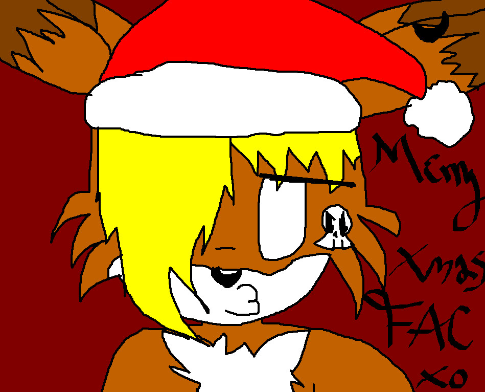 Merry Christmas FAC! [: by PunkWolfGirl