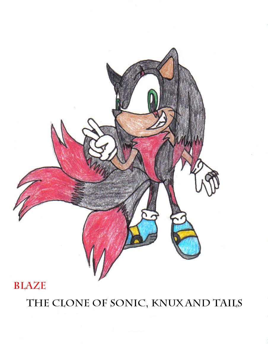 Clone of Sonic, Knux, and Tails by PunkedOutTails65