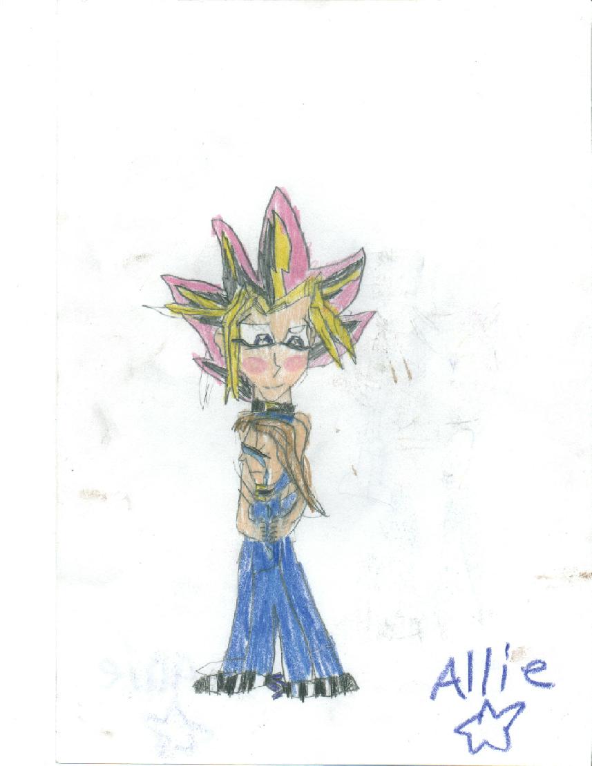My 1st Yami pic!!!! by Puppygirl9