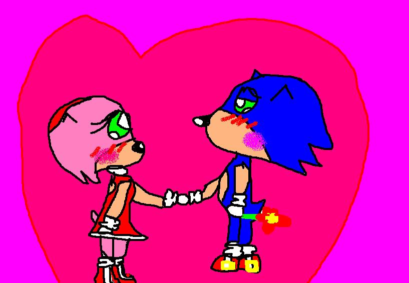 Another SonAmy by Puppygirl9