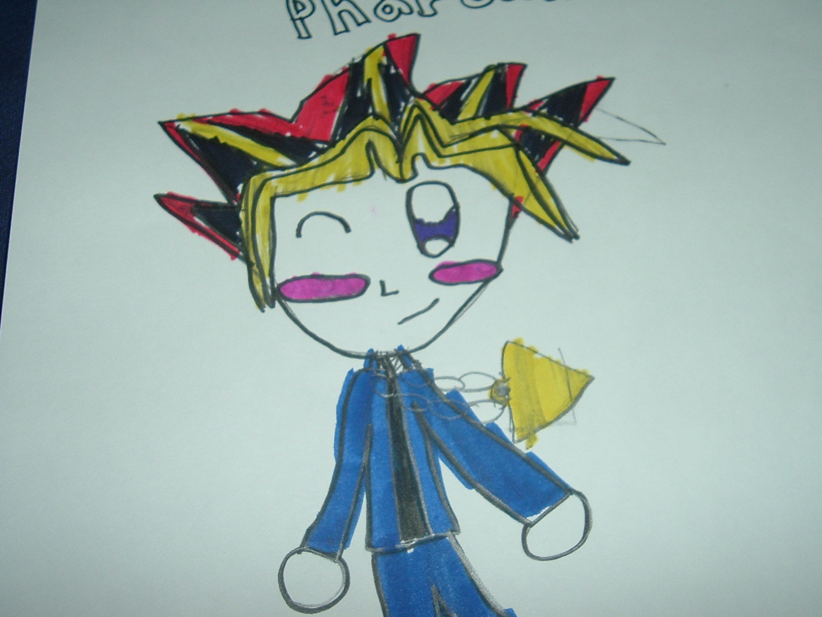 My best Chibi Yami ever!!!! by Puppygirl9