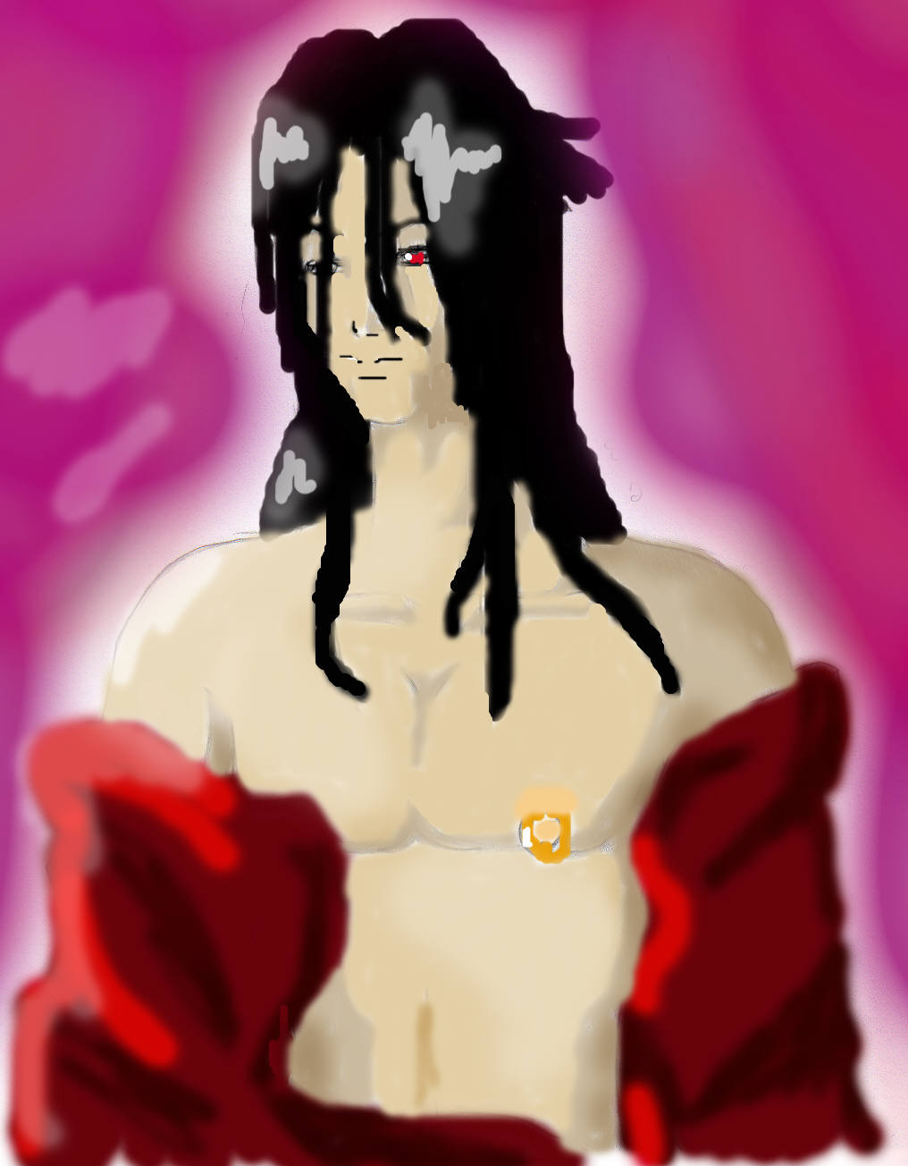 Vincent Valentine *colored* by PureAngel06