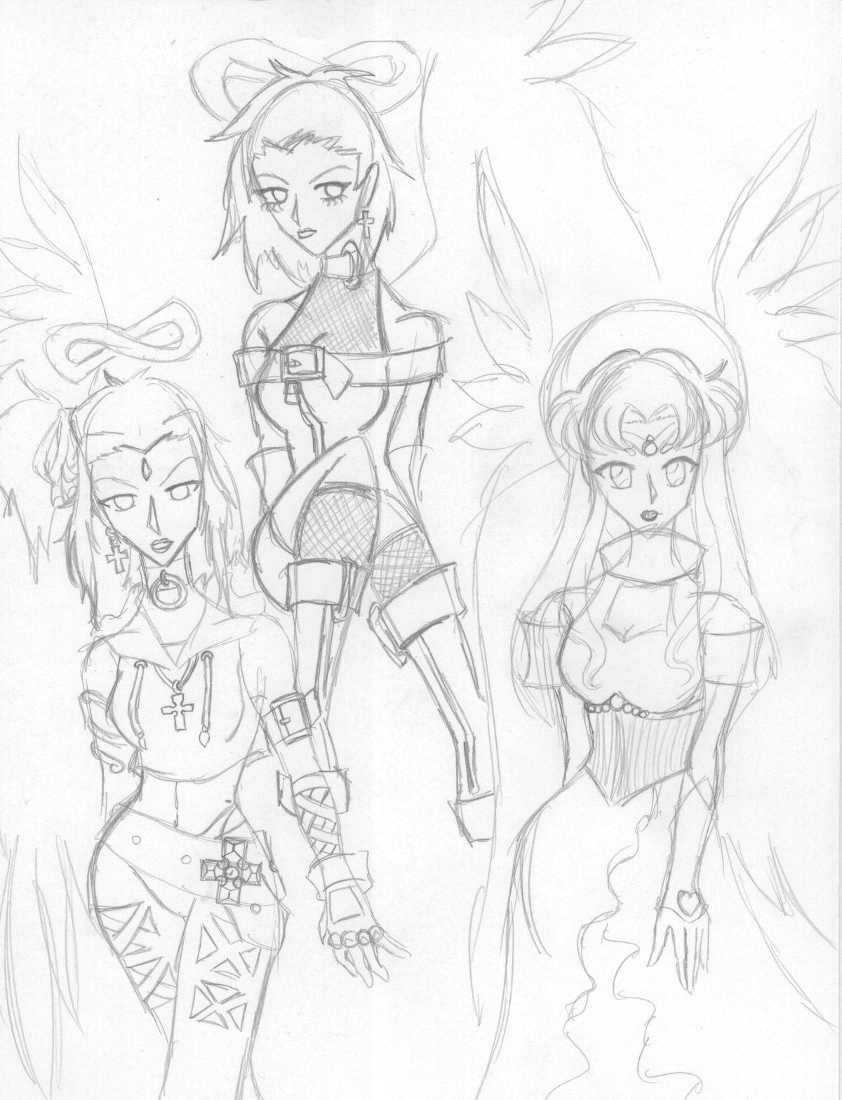 sketch for deathpixie by Purely_coincidental