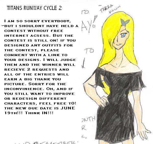 READ:TITANS RUNWAY by Purely_coincidental