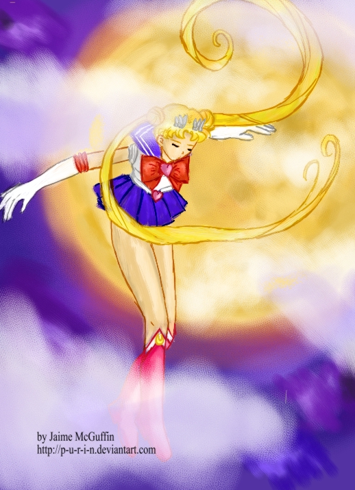 Sailor Moon by Purnin