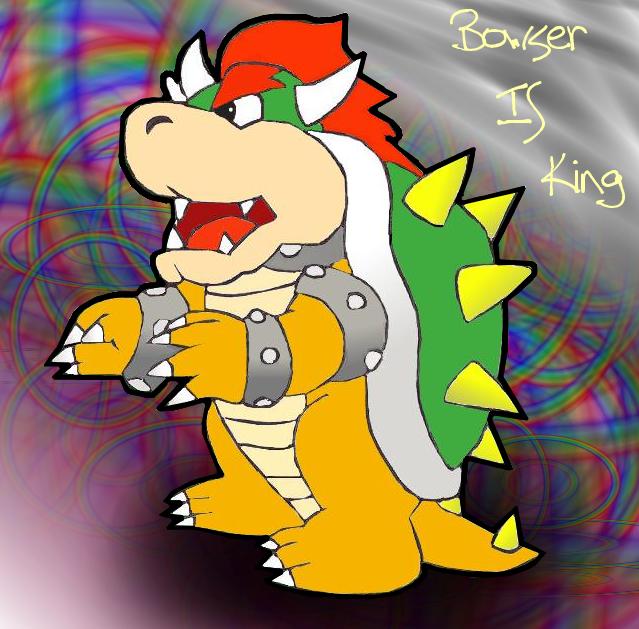 Bowser Is King by PurplePeach87