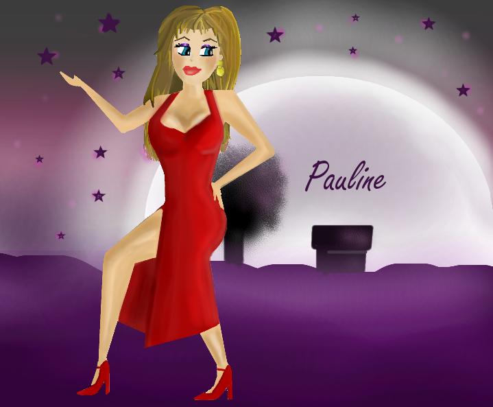 Pauline by PurplePeach87