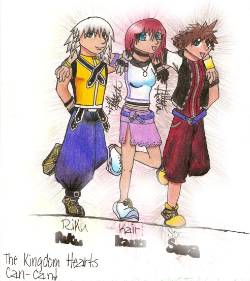 The Kingdom Hearts Can can! by Pyra_Flare