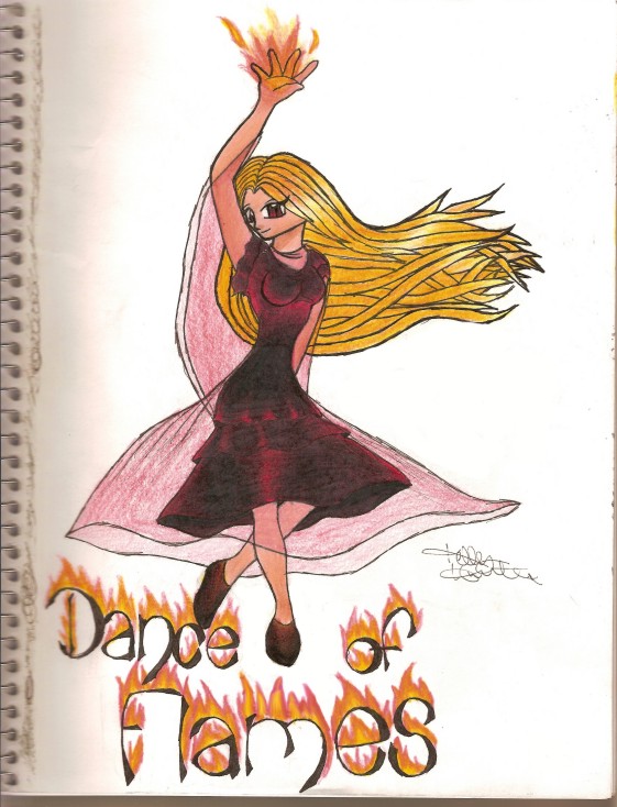 Dance of Flames by Pyra_Flare