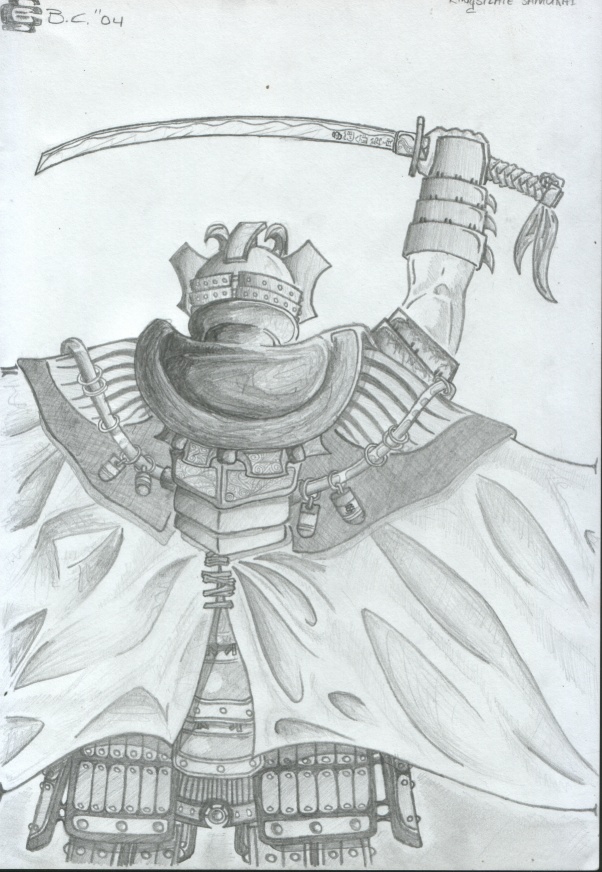 Kingsplate Samurai by Pyranthus