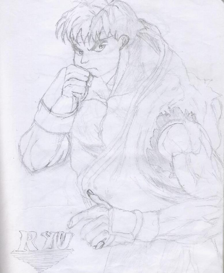 Ryu by PyroDragon