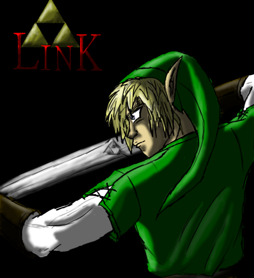 Link by PyroDragoness