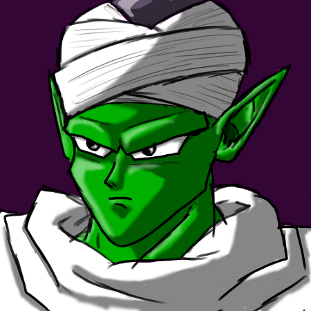 Piccolo by PyroDragoness