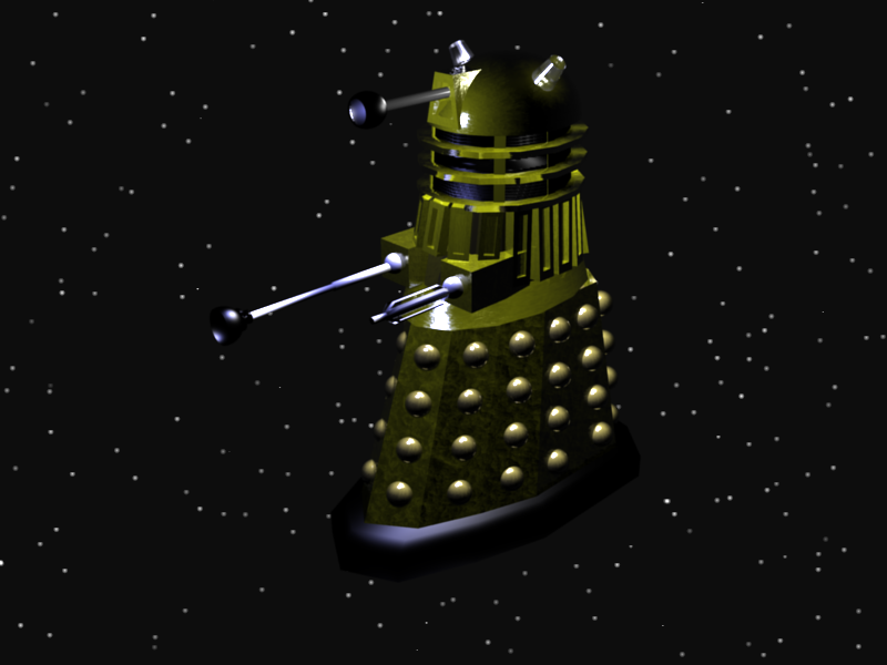 Dalek by PyroDragoness