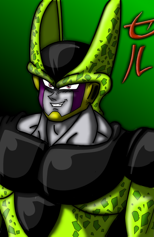 Perfect Cell by PyroDragoness