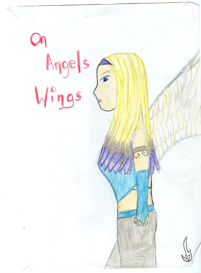 On Angel's Wings by Pyro_2004