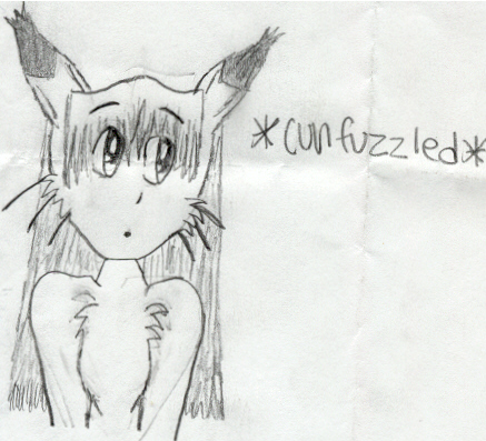 Cufuzzled Fox Girl by Pyro_Maniac