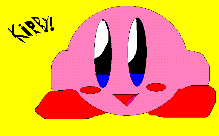 kirby by Pyroflare