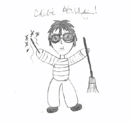 Harry Chibified! by Pyrophile_wolf_lady