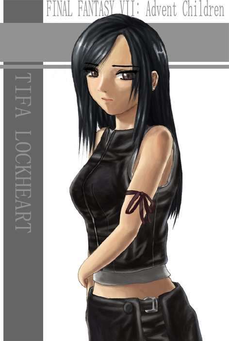 Tifa Lockheart (FF7: AC) by p997tt