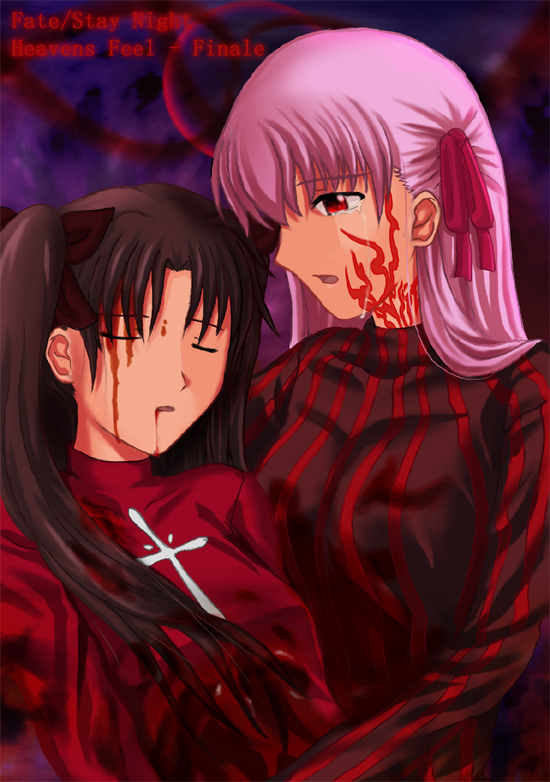 Rin and Sakura - Fate Stay Night by p997tt