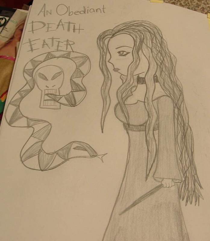 Kira the Death Eater by paawprints