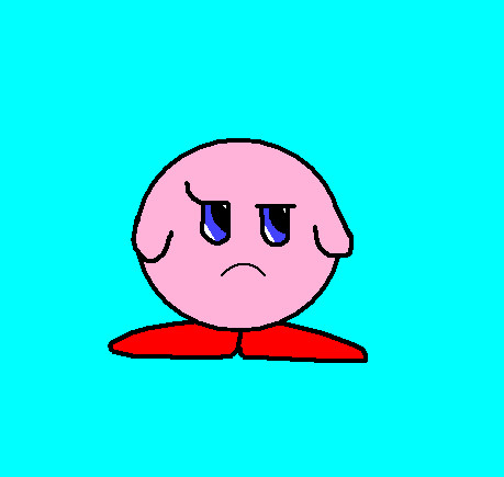 Funniest Face in Kirby History by pacman64dx