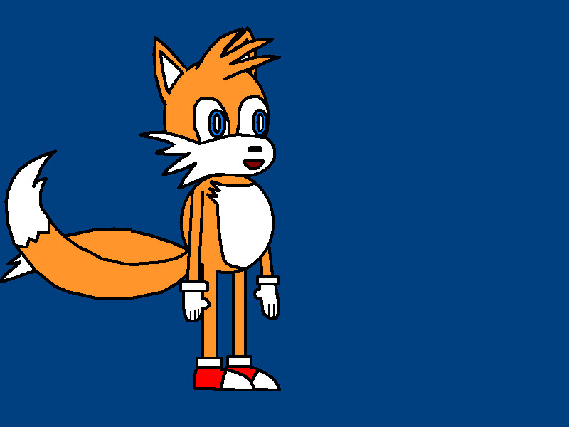 Tails in my style. by pacman64dx