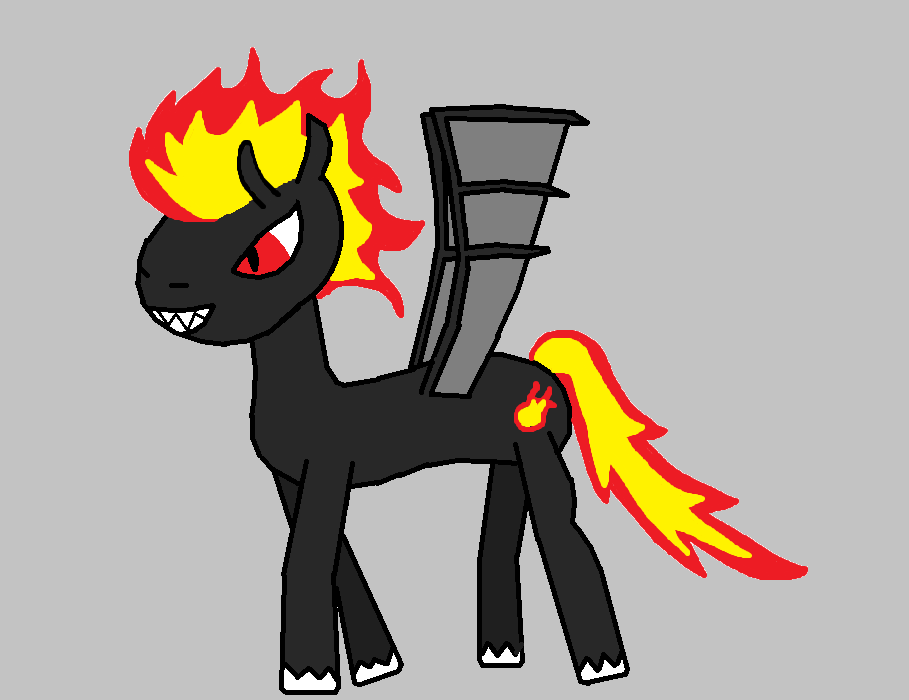Netherstomp, My MLP FiM Fan Character by pacman64dx