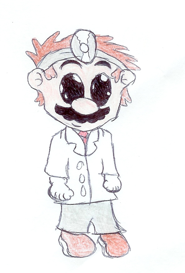 Dr. Mario (Request) by pacmaster2000