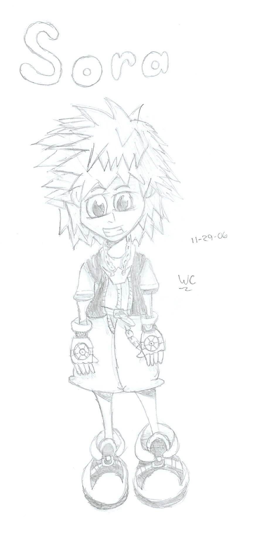 Sora! by pacmaster2000