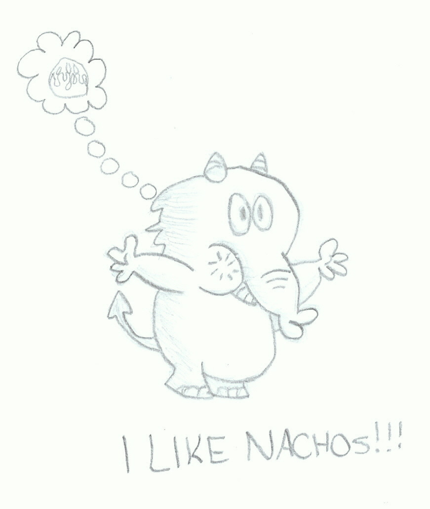 I...LIKE...NACHOS!!! by pacmaster2000