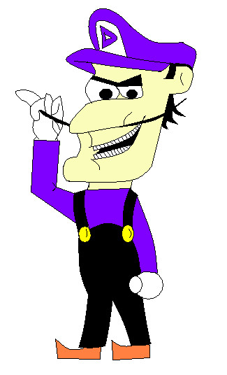 Dick Dastardly in Waluigi's Clothes *request* by pacmaster2000
