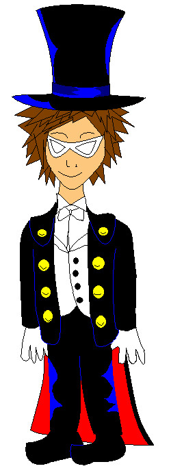 Sora Disguised as Tuxedo Mask by pacmaster2000
