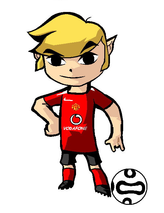 Link on Manchester United! by pacmaster2000