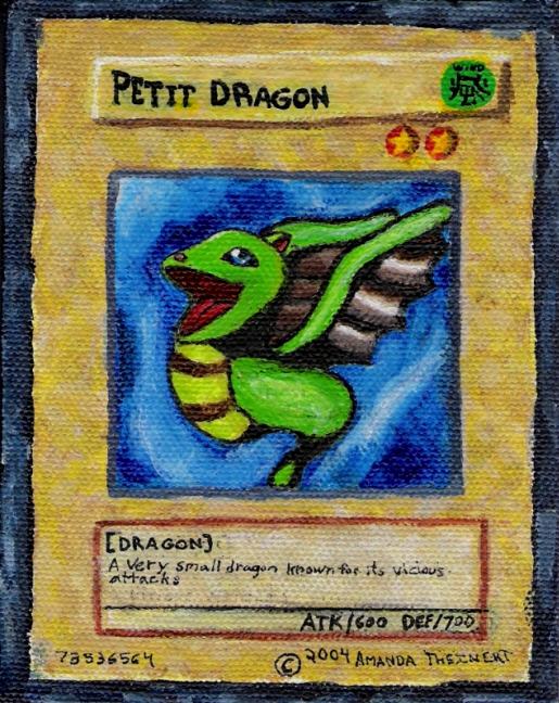 Petit Dragon by padawankishastar