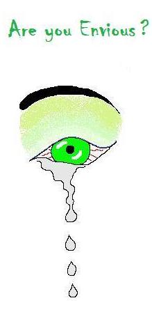 Green Eye by paintitblack1