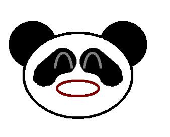 pandaatje - Happy Panda by pandaatje