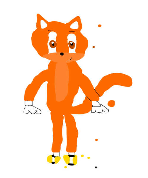 orange the cat by papiocutie