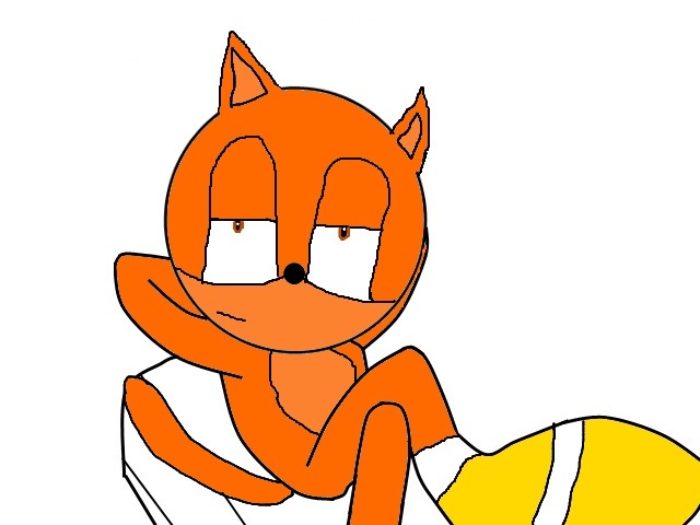 orange is bored by papiocutie