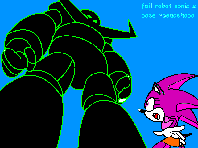 Alice vs big black ugly robot by papiocutie