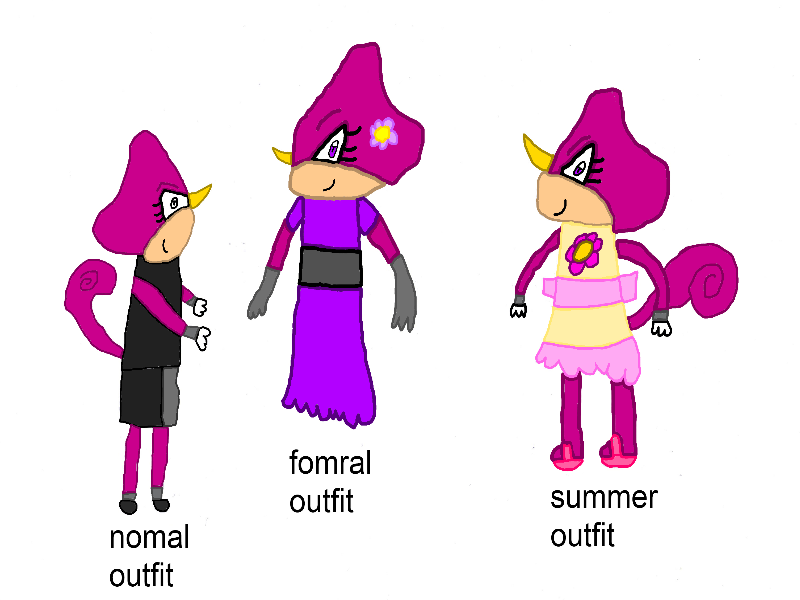 violet's outfits part 1 by papiocutie