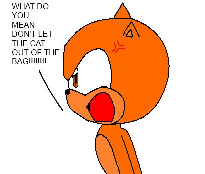 orange doesn't get it by papiocutie