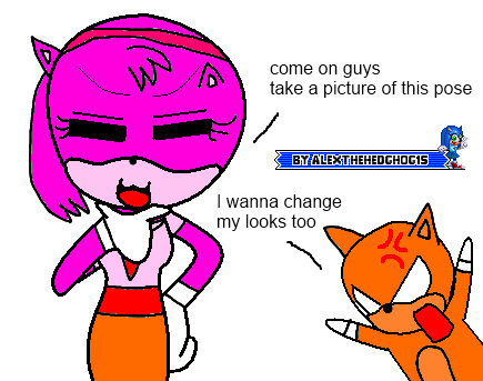 should orange change aswell by papiocutie