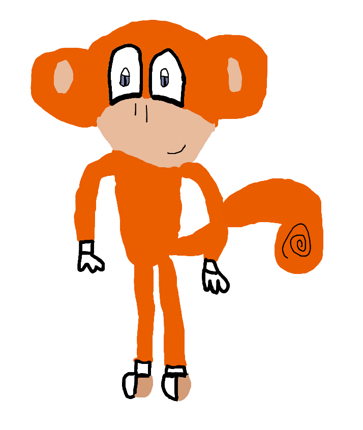 Alex the monkey by papiocutie