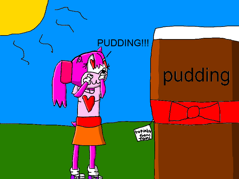 PUDDING :DDDDDD by papiocutie