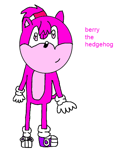 Gender swapped:Pinky the hedgehog by papiocutie