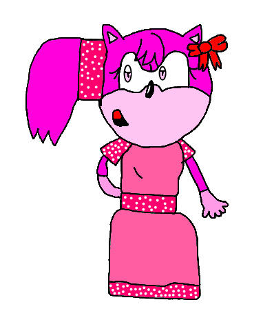 pinky's dress by papiocutie