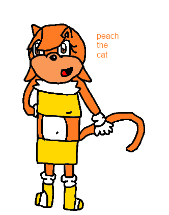 gender bender:Orange the cat by papiocutie