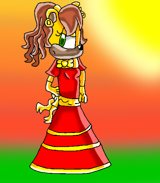 Tiaret's dress by papiocutie